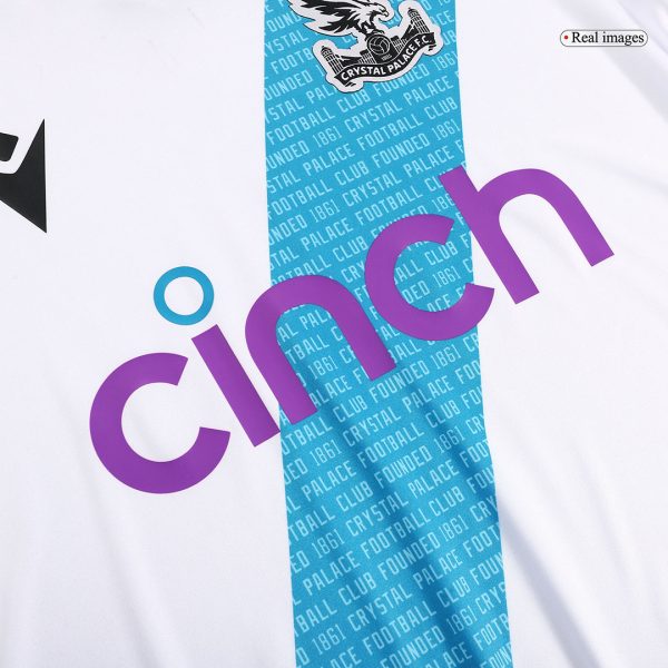 Crystal Palace Away Soccer Jersey 2023/24