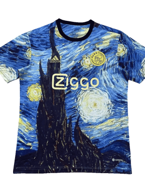 Ajax x Van Gogh The Starry Night Edition Jersey 2023/24