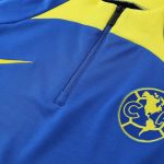 Club America 1/4 Zip Tracksuit 2023 Blue