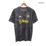 Manchester United Pre-Match Soccer Jersey 2023/24  grey