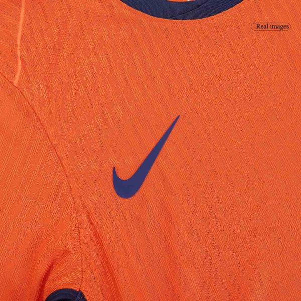 Netherlands Home Authentic Soccer Jersey EURO 2024