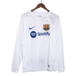 Barcelona Away Long Sleeve Soccer Jersey 2023/24