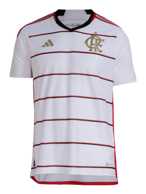 CR Flamengo Away Authentic Jersey 2023/24