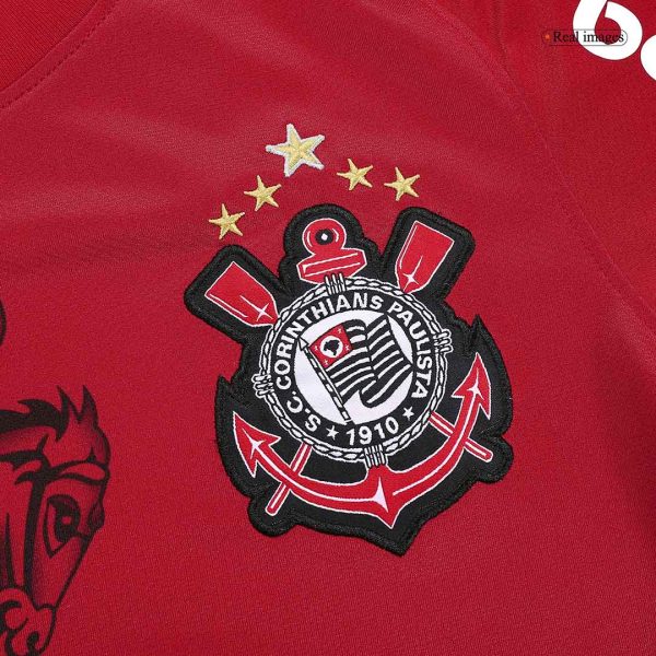 Vintage Soccer Jersey Corinthians Away 2011/12