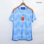 SERGIO #5 Spain Away Jersey World Cup 2022