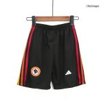 Roma Third Away Kids Soccer Jerseys Kit 2023/24