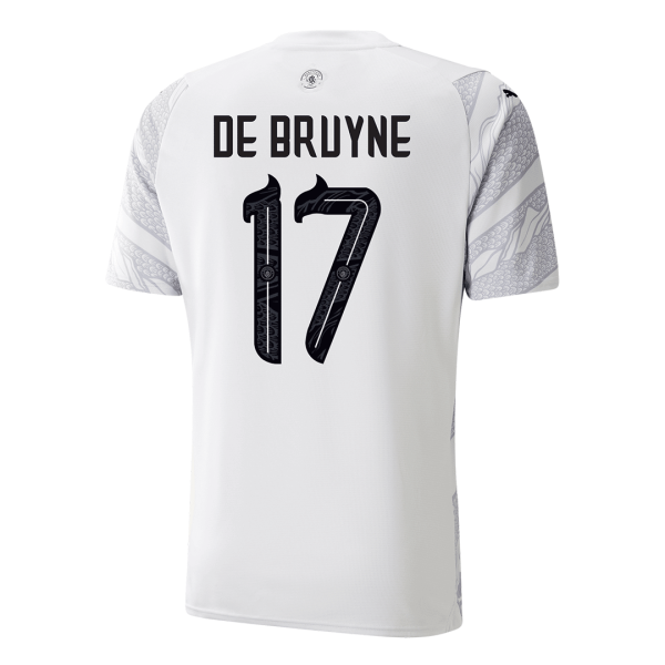 DE BRUYNE #17 Manchester City Year Of The Dragon Soccer Jersey 2023/24