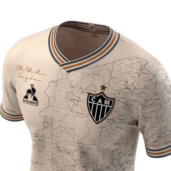 Atlético Mineiro Commemorative Commemorative Soccer Jersey 2021/22