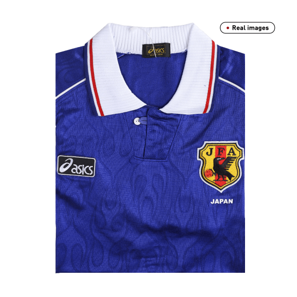 Retro Japan Home Jersey 1998 By Asics