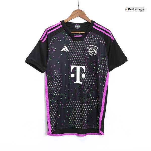 M?LLER #25 Bayern Munich Away Soccer Jersey 2023/24