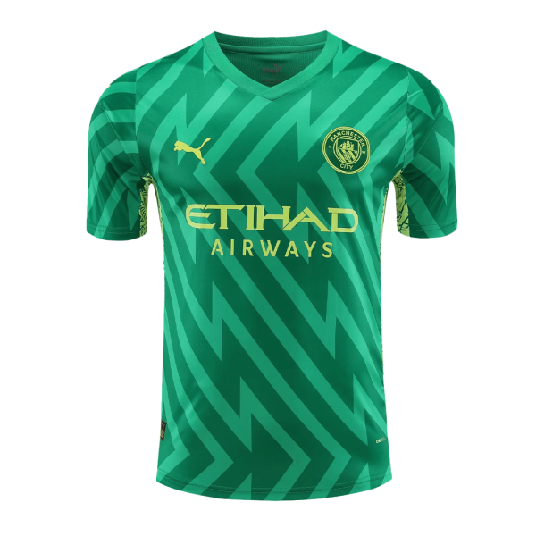 Manchester City Goalkeeper Soccer Jersey 2023/24