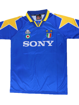 Vintage Soccer Jersey Juventus Third Away 1995/96