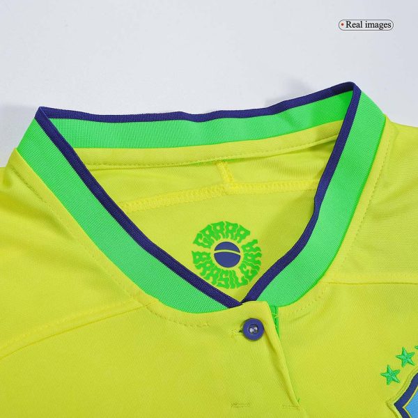 Brazil Home Jersey World Cup 2022 Women