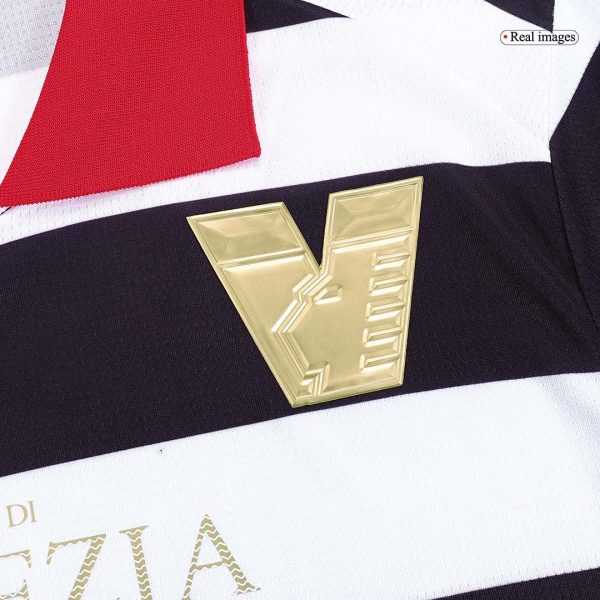 Venezia FC Third Away Long Sleeve Soccer Jersey 2023/24