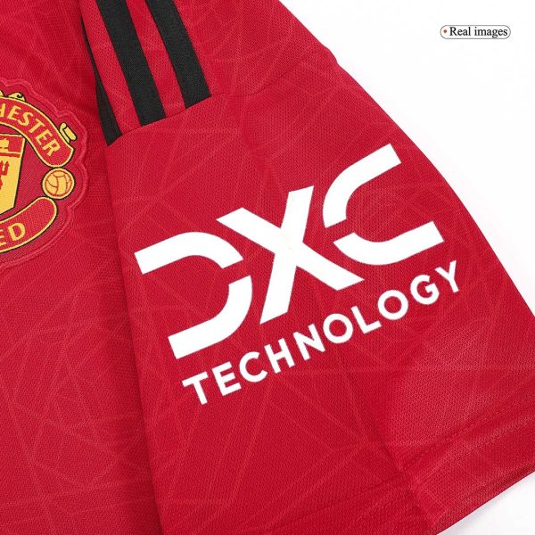 Manchester United Home Jerseys Kit 2023/24