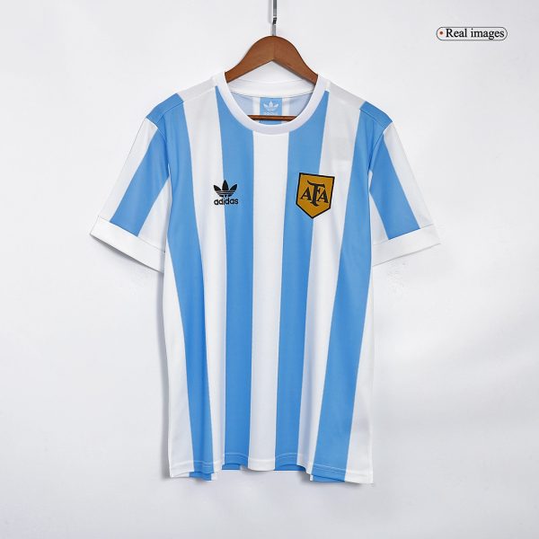 Vintage Soccer Jersey Argentina Home 1978