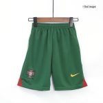 RONALDO #7 Portugal Home Kids Jerseys Kit 2022/23