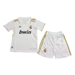 Real Madrid Home Kids Soccer Jerseys Kit 2011/12