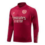 Arsenal 1/4 Zip Tracksuit 2023/24 Red