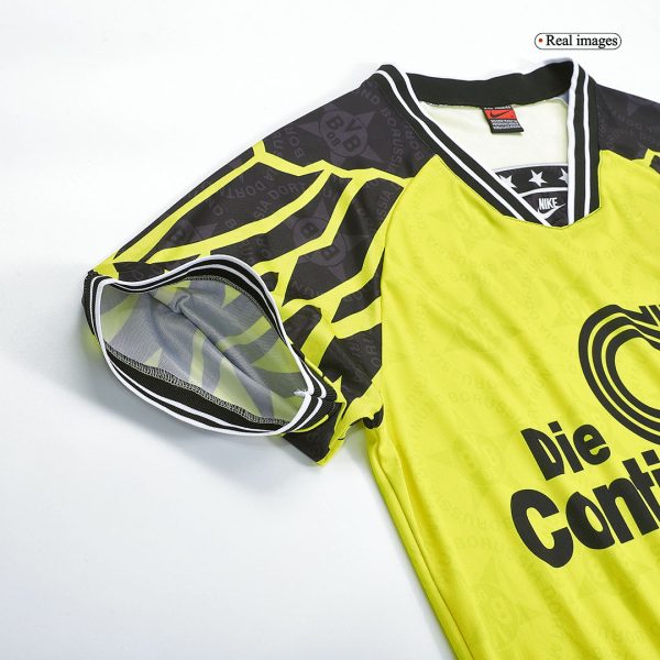 Vintage Soccer Jersey Borussia Dortmund Home 1994/95