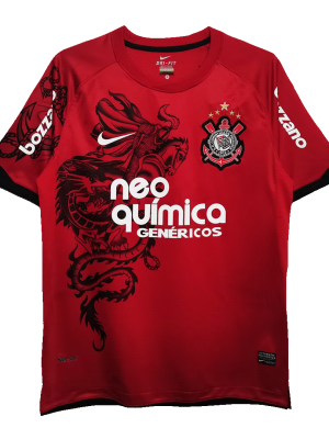 Vintage Soccer Jersey Corinthians Away 2011/12