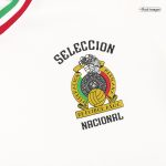 Mexico Remake Soccer Jersey 1985 White