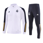 Real Madrid Jacket Tracksuit 2023/24 Kids White