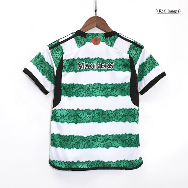 Celtic Home Kids Jerseys Kit 2023/24