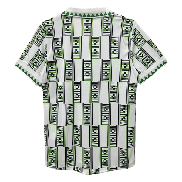 Vintage Soccer Jersey Nigeria Away 1994