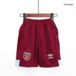 West Ham United Home Kids Soccer Jerseys Kit 2023/24