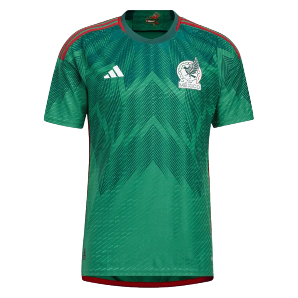 Mexico Home Authentic Jersey 2022