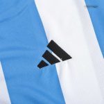 New SignMESSI #10 Argentina 3 Stars Home Soccer Champion Jersey 2022