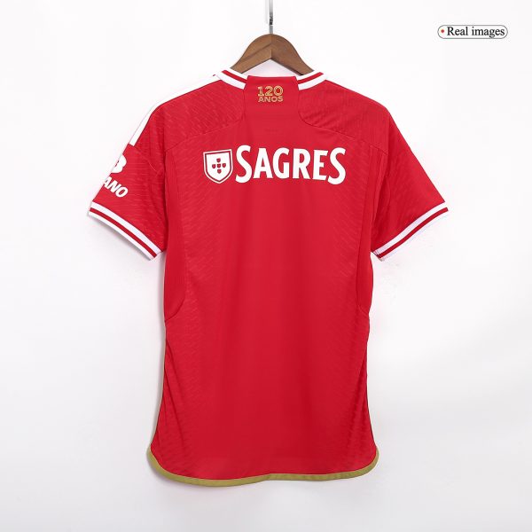 Benfica Home Authentic Jersey 2023/24