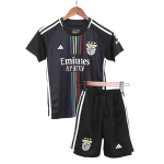 Benfica Away Kids Soccer Jerseys Kit 2023/24