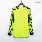 Arsenal Away Long Sleeve Soccer Jersey 2023/24