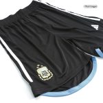 Argentina Home Soccer Shorts 2022 - Three Stars