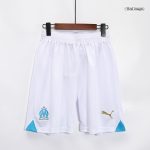 Marseille Home Soccer Shorts 2023/24