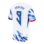 HAALAND #9 Norway Away Soccer Jersey 2024