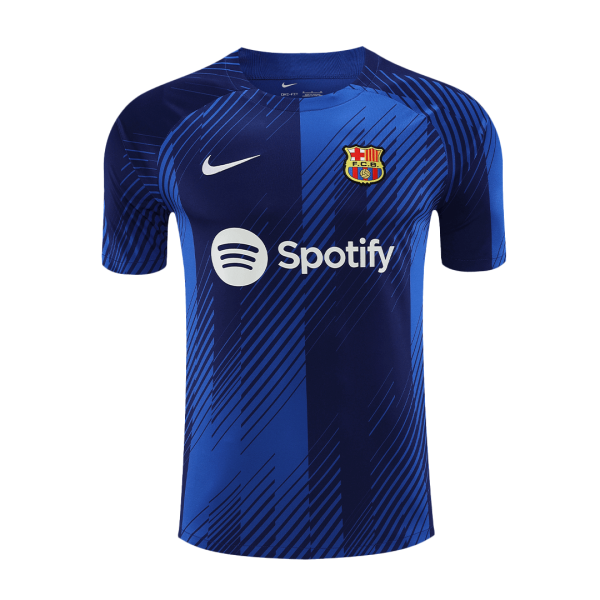 Barcelona Pre-Match Jerseys Kit 2023/24