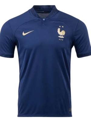 France Home Soccer Jersey 2022