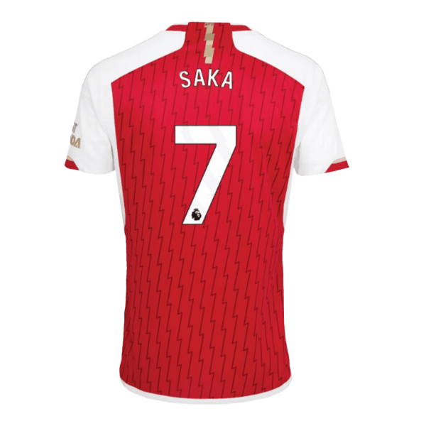 SAKA #7 Arsenal Home Jersey 2023/24