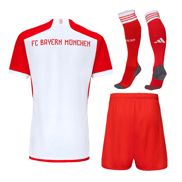 Bayern Munich Home Jerseys Full Kit 2023/24