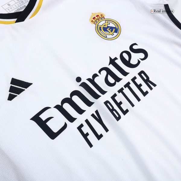 VINI JR. #7 Real Madrid Home Jersey 2023/24