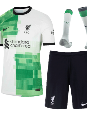 Liverpool Away Jerseys Full Kit 2023/24