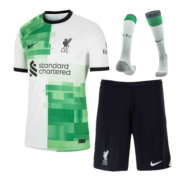 Liverpool Away Jerseys Full Kit 2023/24