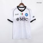 Napoli Away Authentic Soccer Jersey 2023/24