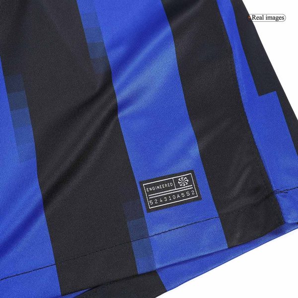 BASTONI #95 Inter Milan Home Soccer Jersey 2023/24