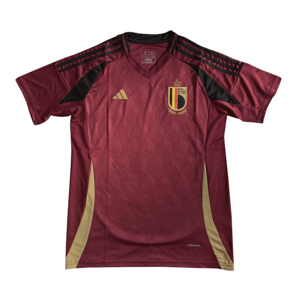 Belgium Home Soccer Jersey 2024