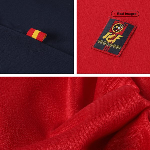 Vintage Soccer Jersey Spain Home 1998