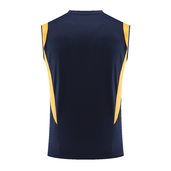 Real Madrid Pre-Match Sleeveless Top 2023/24 Navy